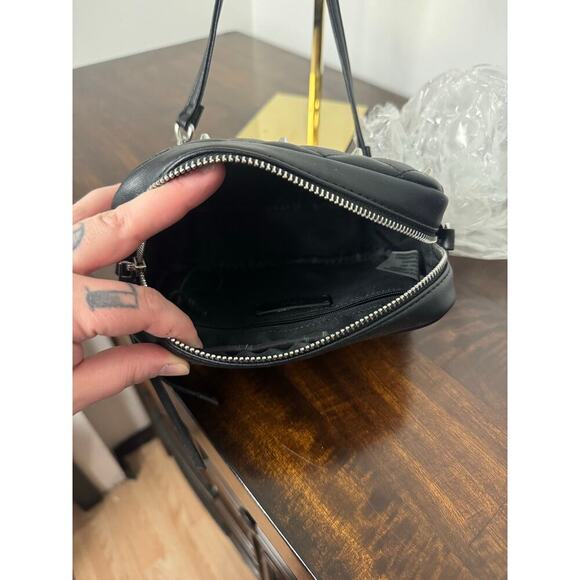 Rebecca Minkoff NWOT Quilted Studded Black Crossbody - Picture 7 of 7